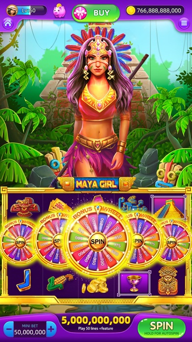 Bonus cinematic slots preview