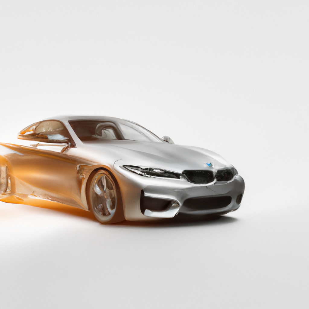 ArcDrive concept car in motion — front three-quarter view